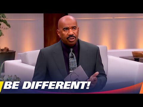 Weird People Make Money | Steve Harvey