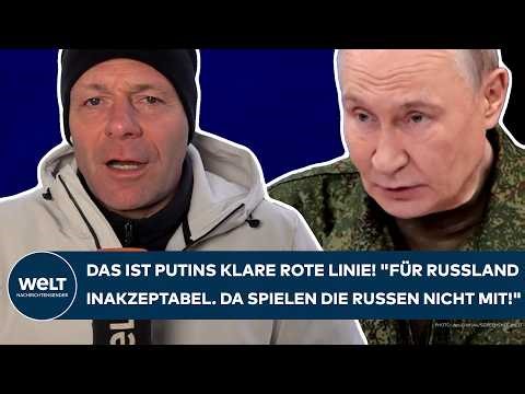PUTINS KRIEG: "Vielleicht ist das alles nur eine Verschwörungstheorie!" Wilde Russen-Spekulationen!