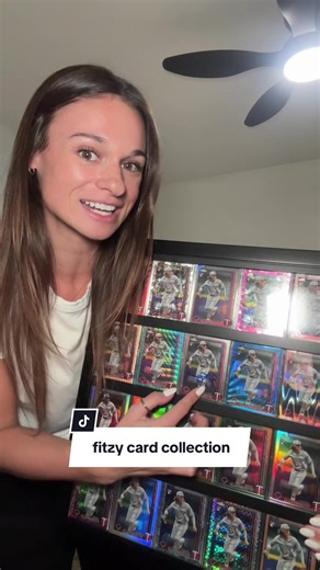 Exploring My Fitzy Baseball Card Collection