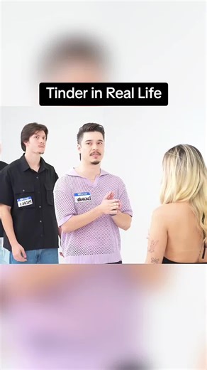 Swipe or Swap: Tinder in Real Life