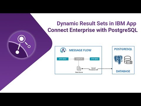 Dynamic Result Sets in IBM App Connect Enterprise with 𝗣𝗼𝘀𝘁𝗴𝗿𝗲𝗦𝗤𝗟