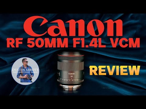 Canon RF 50mm F1.4L VCM Review | A Very Useful Hybrid Lens