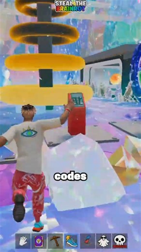 Les 2 NOUVEAUX CODES CRYSTAL de Steal the brainrot