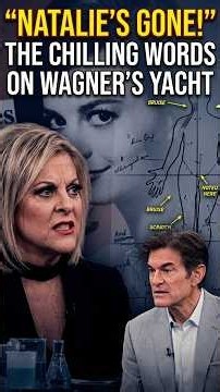 "Natalie's Gone!": The Chilling Words on Robert Wagner's Yacht #shorts #nataliewood #truecrime