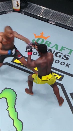 He brought the CHAOS #ufcvegas117