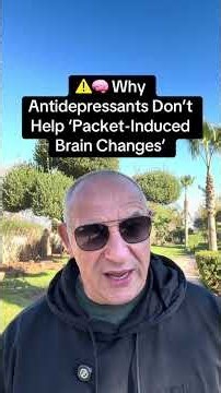 Why Antidepressants Don't Help Cocaine Induced Brain Changes