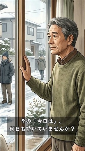 去年の秋より外に出ていない人へ。無理なく体を動かす秘訣 #健康寿命 #シニアの健康 #フレイル予防 #冬の運動習慣 #ショート
