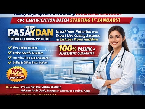 Medical Coding Introduction | CPC Course | Career, Salary & Scope in India.