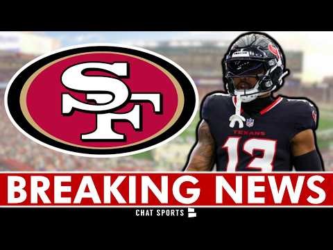 🚨BREAKING🚨San Francisco 49ers Sign WR Christian Kirk In NFL Free Agency | 49ers News & Reaction
