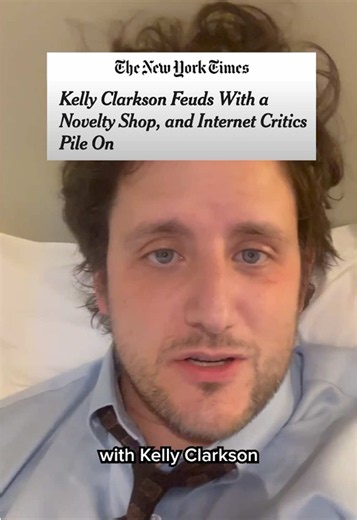 Kelly Clarkson & Art of Play: The Brooklyn Store Incident Explained