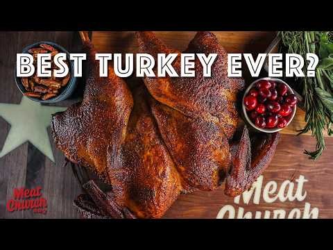 I'll Never Smoke a Turkey Any Other Way Again!