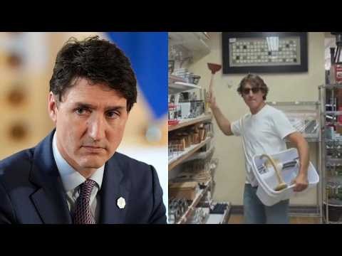 ‘Midlife crisis’: Justin Trudeau mocked for cringe dancing video