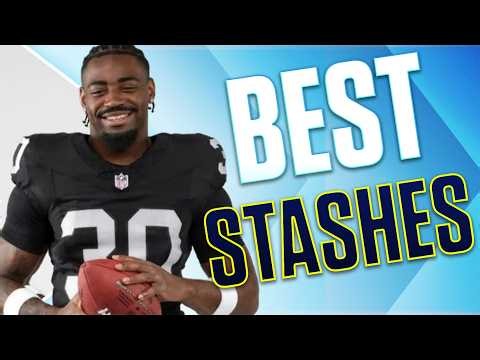 Best Handcuffs & Late-Round Stashes! Your FINAL 2 Picks Should Be These Players! (FFT Express)