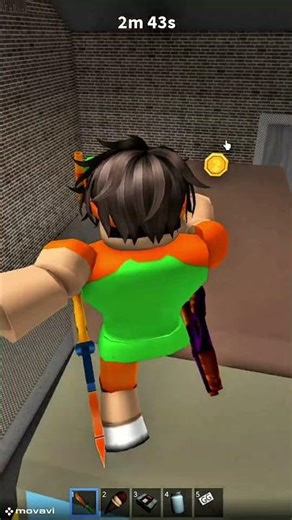 mm2 murd round #roblox #mm2 #mm2murderer