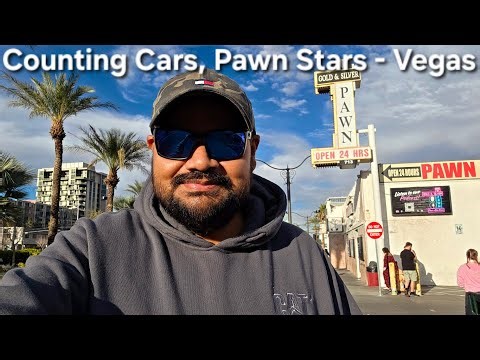 Las Vegas Counting Cars, Pawn Stars, Ford GT40, Count Kustoms, Ford vs Ferrari history, telugu vlogs