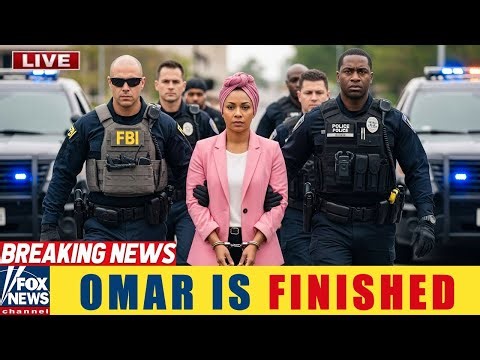 FBI & ICE ARREST Omar Relative — 30+ Agents RAID Minneapolis Campus Over Drug Network | US Military