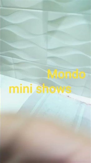 mondo mini shows
