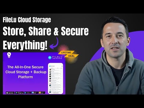 FileLu Cloud Storage Lifetime Review | 1TB–8TB One-Time Deal