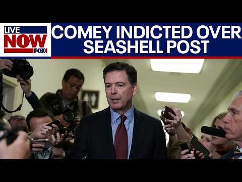 Ex-FBI Director James Comey indicted over seashell post on social media