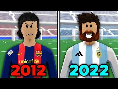 Every LIONEL MESSI Prime In Realistic Street Soccer! (Roblox)