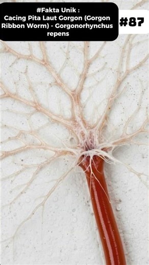 3 UNIQUE FACTS: This REAL Alien Worm Shoots a MEAT WEB! #Shorts #CreepyAnimals