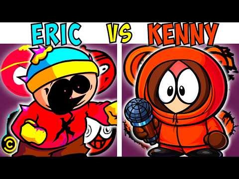 ALL ERIC VS KENNY TEST | FNF Character Test | Gameplay VS Playground