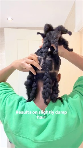 Chunky Braids and 13 permanent parts | Limitlessbloom #loosebraids #chunkybraids #4chairstyle