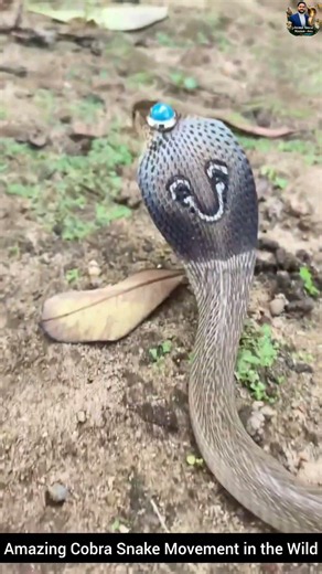 Amazing Cobra Snake Movement in the Wild #snake #wildliferescue #cobra #wildlifeentertainment