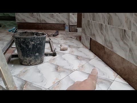 How to Install Wall Tiles from the Bottom Up | Perfect Level & Alignment Method