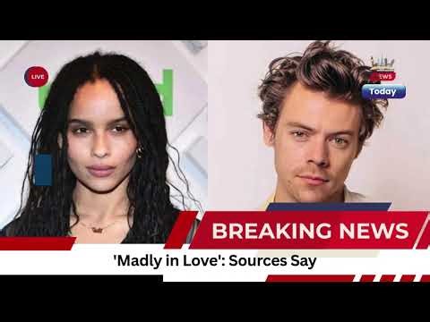 'One Direction' Alum Harry Styles and Zoe Kravitz Reportedly Engaged After Year of Quiet Dating