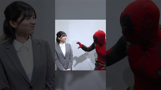 Deadpool goes head to head against the world of SAO