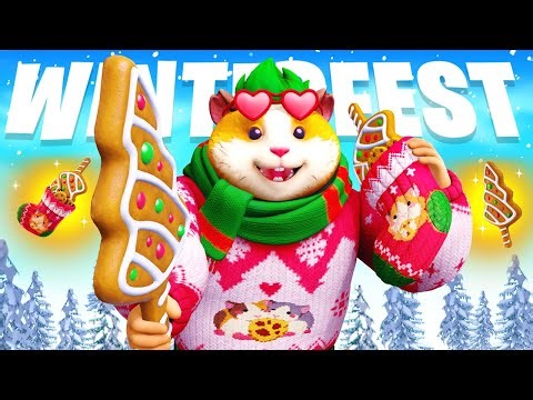 🔴*NEW* FORTNITE WINTERFEST FREE SKIN UPDATE OUT NOW!! (LIVE NOW)
