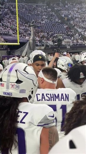 Vikings getting hype for Christmas Day Matchup with vs. Lions 😤