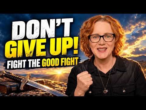 DON'T GIVE UP! Powerful Prayers to Fight the Good Fight of Faith
