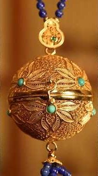 Wanxiang Sachet Making | Filigree Inlay Craft & Intangible Cultural Heritage Art