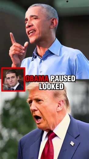 Obama HUMILIATES Trump With One Question Live On Stage