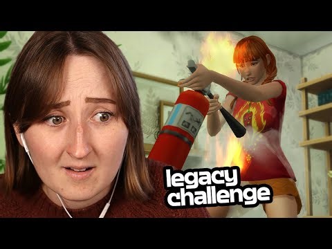 Starting the NEXT GENERATION! | Nightmare Legacy Challenge #112