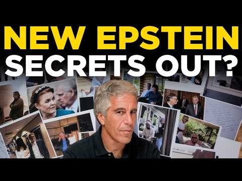 Epstein Files LIVE: Reveals Trump–Epstein Ties & Shocking Hot Mic Moment Shake the US