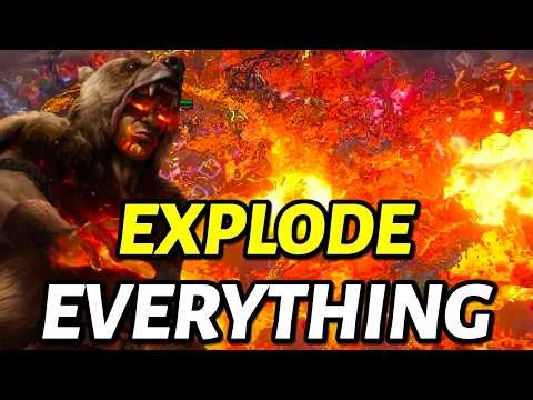 [PoE 3.28] Strongest Endgame Build! Explody Blade Vortex Chieftain