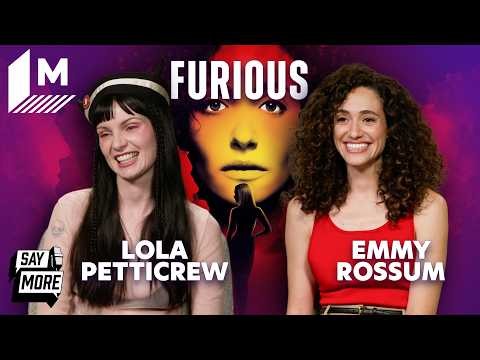 ‘Furious’ Emmy Rossum and Lola Petticrew on What Creates Many Female Serial Killers I Say More