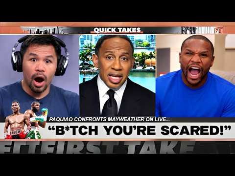 “This Fight Is a JOKE!” — Manny Pacquiao BLASTS Floyd Mayweather Jr. on Camera!