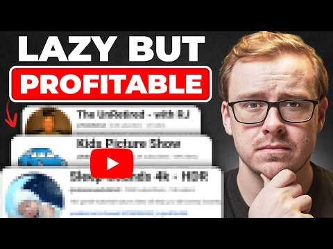 15 Lazy YouTube Channel Ideas That Still Make 6 Figures