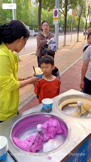 चंपा आंटी का पाइनएप्पल वाला आइसक्रीम🍦😳 #shorts #youtubeshorts #shortvideo #icecream