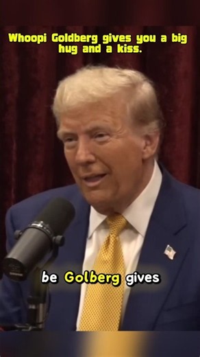 The View Hosts Hugged Trump… Then Everything Changed? | JRE