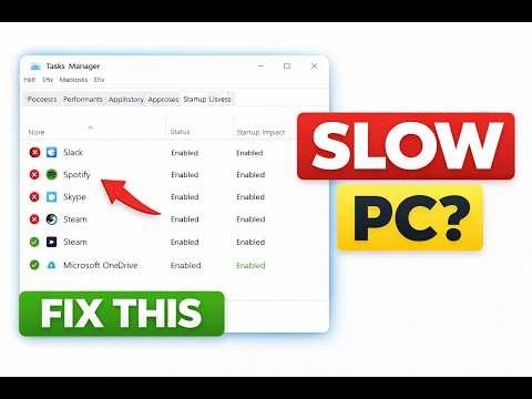 Why Your PC is Slow (Fix it in 2 Minutes)
