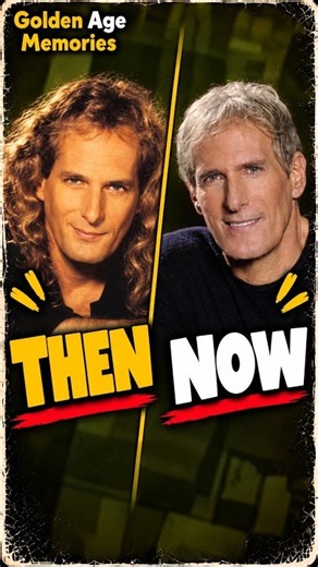 Michael Bolton Then vs Now | The 80s Legend Is STILL ALIVE! #thenandnow #thenvsnow #goldenagememoris