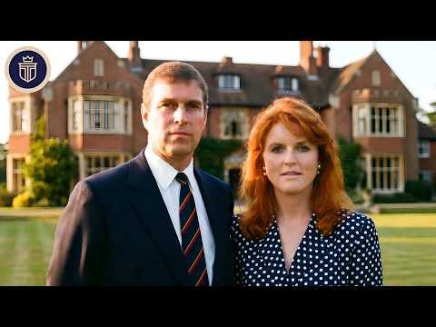 Inside The Demolished Royal Mansion Queen Elizabeth Gave Prince Andrew: Sunninghill Park