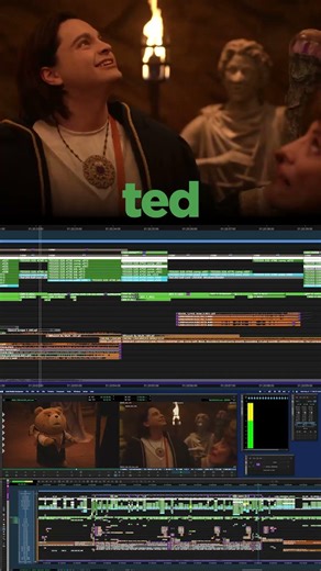 🐻 Ted — S02E03 "Dungeons & Dealers" 📷 Tom Costantino & Fuzzy Door