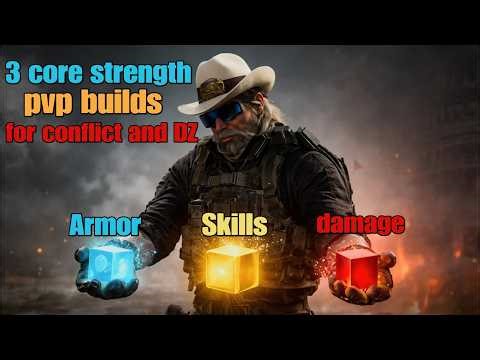 The division 2 core strength 3 over power builds for pvp year 8 season 1 for conflict and DZ