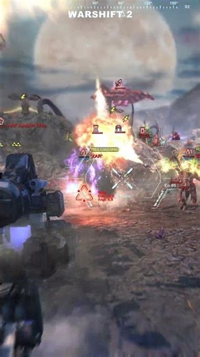 WARSHIFT 2 - RTS Action Gameplay, Mech vs Aliens